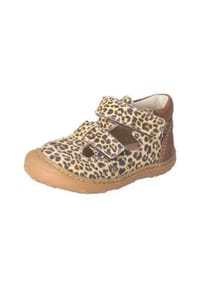 PEPINO® - Leder Sandalen - Leopard