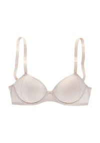 LASCANA - Tiziana Schalen-BH, Zierschleife, Spitzenbesatz, für Damen - 30 TURQUOISE