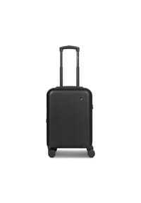 bugatti Valencia 2.0 - Valencia 2.0 4 Rollen Kabinentrolley S 54 cm mit Dehnfalte - black