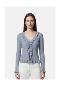 ROBERTA ROSSI - Strickjacke - beige
