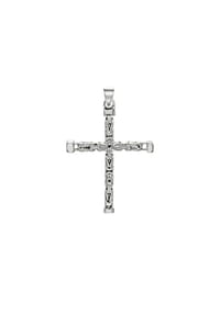 zeeme BASIC - Anhänger 925/- Sterling Silber - weiß