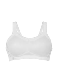 Anita - Momentum Sport-BH, nahtlose Cups, atmungsaktiv, für Damen - 001 SCHWARZ