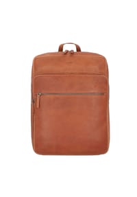 BURKELY - Antique Avery Rucksack Leder 44 cm Laptopfach - black