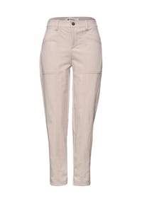 Street One - Stoffhose, Barrel, für Damen - 17727 CLAY SAND