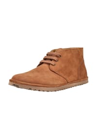 El Naturalista® - Leder Barfußschuhe Stiefelette TRIBU - Rot