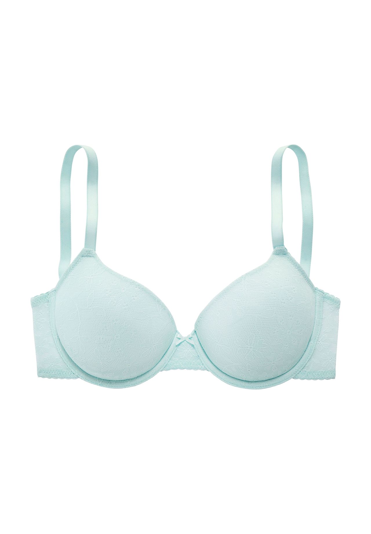 Lascana Schalen-Bh Elisa, Zierschleife, FüR Damen, GrüN|Blau, 70 F