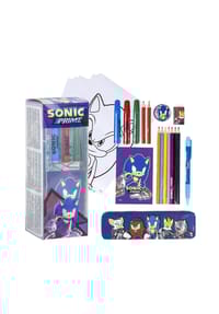 Nintendo - Sonic Farbset für Kinder Mal- & Bastelspaß im praktischen Format - Mehrfarbig 8.0 X 24.0 X 8.0 cm
