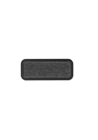 ASTRA ® - Fußmatte für Innen & Außen BORDER STAR - Braun - 25 x 60 cm