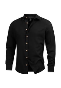 INDICODE - Hemd Langarm Riverside - Army