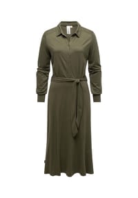 ragwear™ - Blusenkleid Plantee - Dark Olive