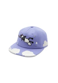 koaa - Snapback Cap - Shaun das Schaf Drachensteigen - Lila