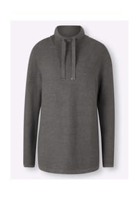 heine - Pullover - grau-meliert