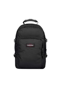 EASTPAK® PROVIDER - Rucksack, Frontfach, Schlüsselkarabiner, für Damen und Herren - BLACK