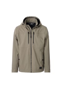 CASAMODA - Herren Softshelljacke uni - Sand