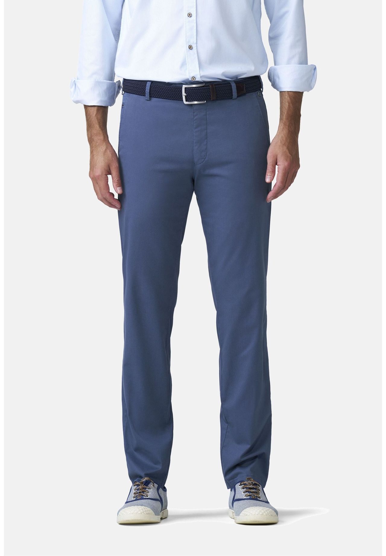 Meyer Hose "Bonn", FüR Herren, Blau, 30