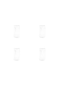 mulex® - Glas Set Stripe Riffel Longdrink-Glas - Transparent 2x