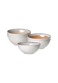 Ritzenhoff & Breker Müslischalen Natura ø 16,5 cm 6er Set - NATURA - braun
