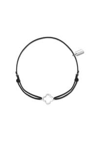 AILORIA - Armband schwarz/silber LISE - silber