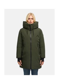 MARIKOO® - Wintermantel Polarhäschen 16 - Black