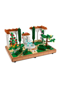 LEGO® - LEGO® ICONS™ - 10359 Springbrunnengarten - 
