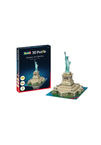 Revell® - 3D Puzzle Freiheitsstatue, Sehenswürdigkeit, 31 Teile - 
