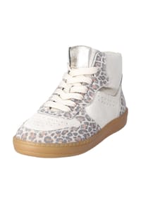 RICOSTA® - Veloursleder/Textil Sneaker - Beige