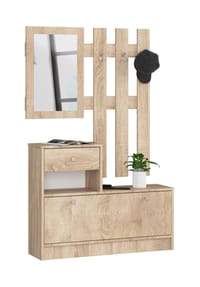 Akord - Garderoben-Set - erle