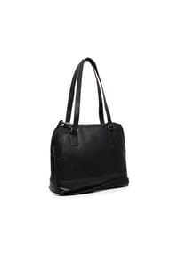 The Chesterfield Brand Seron - Seron Shopper Tasche Leder 32 cm - black