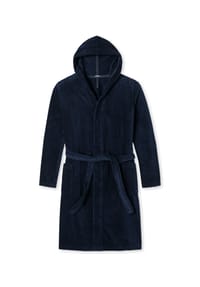 SCHIESSER - Bademantel Essentials - Navy