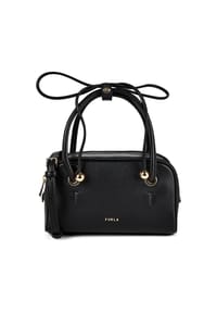 FURLA Poppy - Poppy Handtasche Leder 20 cm - ink blue