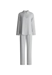 CALIDA - Schlafanzug Flannel Dreams, Baumwolle, für Damen - 384 SCANDINAVIAN