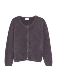 s.Oliver - Strickjacke, Rippbündchen, für Kinder - 4892 LILAC/PINK