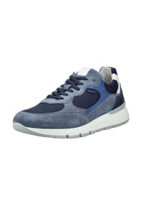 NeroGiardini - Veloursleder Sneaker - Blau