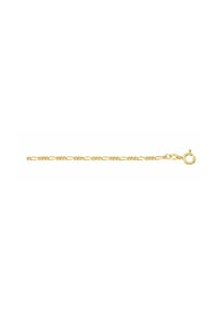 Adelia's - Damen Gold Schmuck 333 Gold Figaro Halskette Ø 1,4 mm - gold