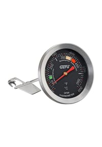 GEFU® - Backofenthermometer "Messimo", analog  - SCHWARZ