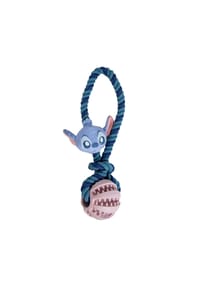 Disney - Disney Stitch Hundespielzeug Beiß-Spielzeug Zahnpflege Spielzeug - 