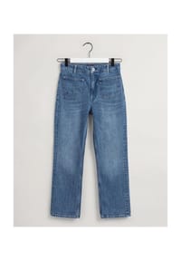GANT - Jeans - mid blue broken in