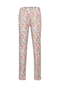 RAPHAELA BY BRAX - Lorella Kick Stoffhose, Regular Fit, Mid Waist, für Damen - 47 HIBISCUS