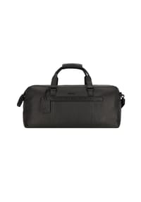 BURKELY Minimal Mason - Minimal Mason Weekender Reisetasche Leder 57 cm - busy black