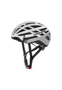 CRATONI - Gravel-Helm C-Vento weiß/schwarz matt - weiß