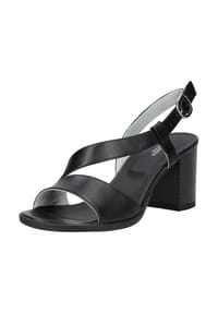 NeroGiardini - Leder Sandalen - Schwarz