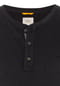camel active T-Shirt, Baumwolle, Logo-Stickerei, für Herren Bild 12