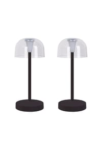 näve Leuchten - LED Außentischleuchte GOMBA mit LED Platine dimmbar - beige
