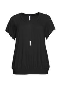 sheego - T-Shirt - beige
