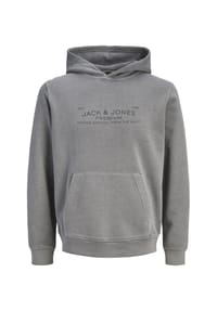 ORIGINALS by JACK & JONES - Hoodie, Kängurutasche, für Herren - 178012 BLACK