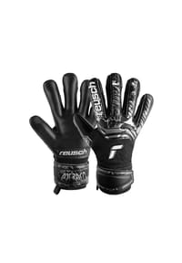 reusch - Torwarthandschuhe Attrakt Infinity Junior mit optimalem Grip - 7700 black