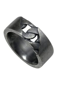 caї - Ring 925/- Sterling Silber ohne Stein - weiß
