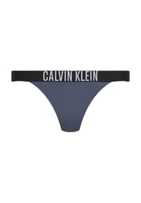 Calvin Klein - Bikini Slip, Logo-Bund, für Damen - PCP GREY