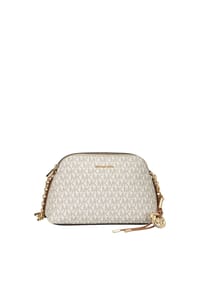MICHAEL KORS FREDDIE - Umhängetasche, Reißverschluss, für Damen - BRN/ACORN