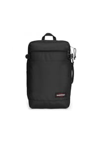 EASTPAK® TRANSIT R PACK - Reiserucksack, Zweiwege-Reißverschluss, Kompressionsriemen - BLACK